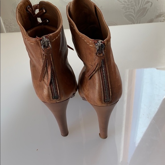 Miu Miu open toe booties size 37 - Picture 4 of 5